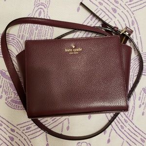 kate spade Grand Street Hayden Leather Crossbody